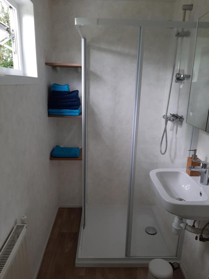 Apartmán Chalet 'De Lanterfanter' Grou Exteriér fotografie