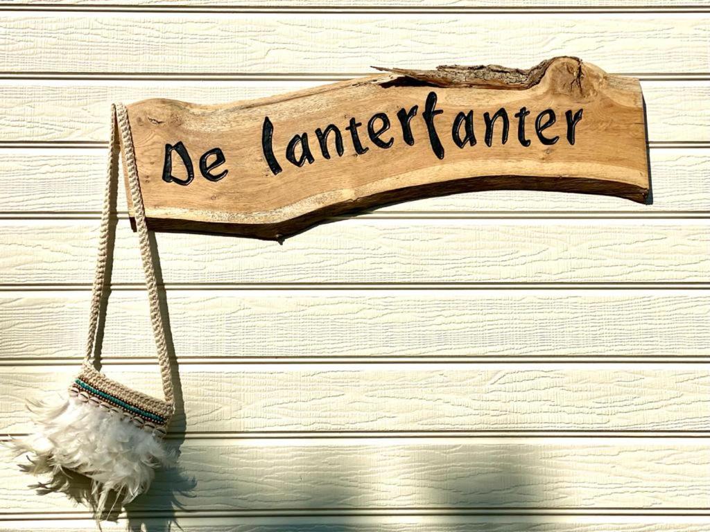 Apartmán Chalet 'De Lanterfanter' Grou Exteriér fotografie