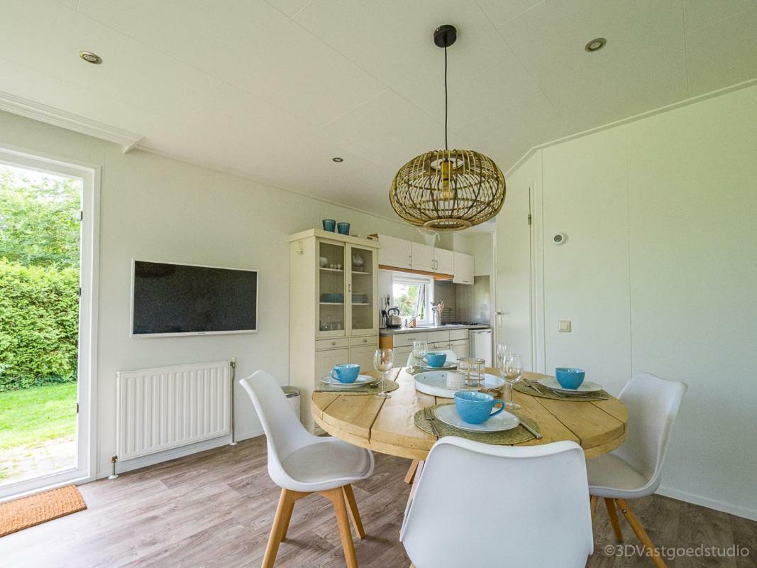 Apartmán Chalet 'De Lanterfanter' Grou Exteriér fotografie