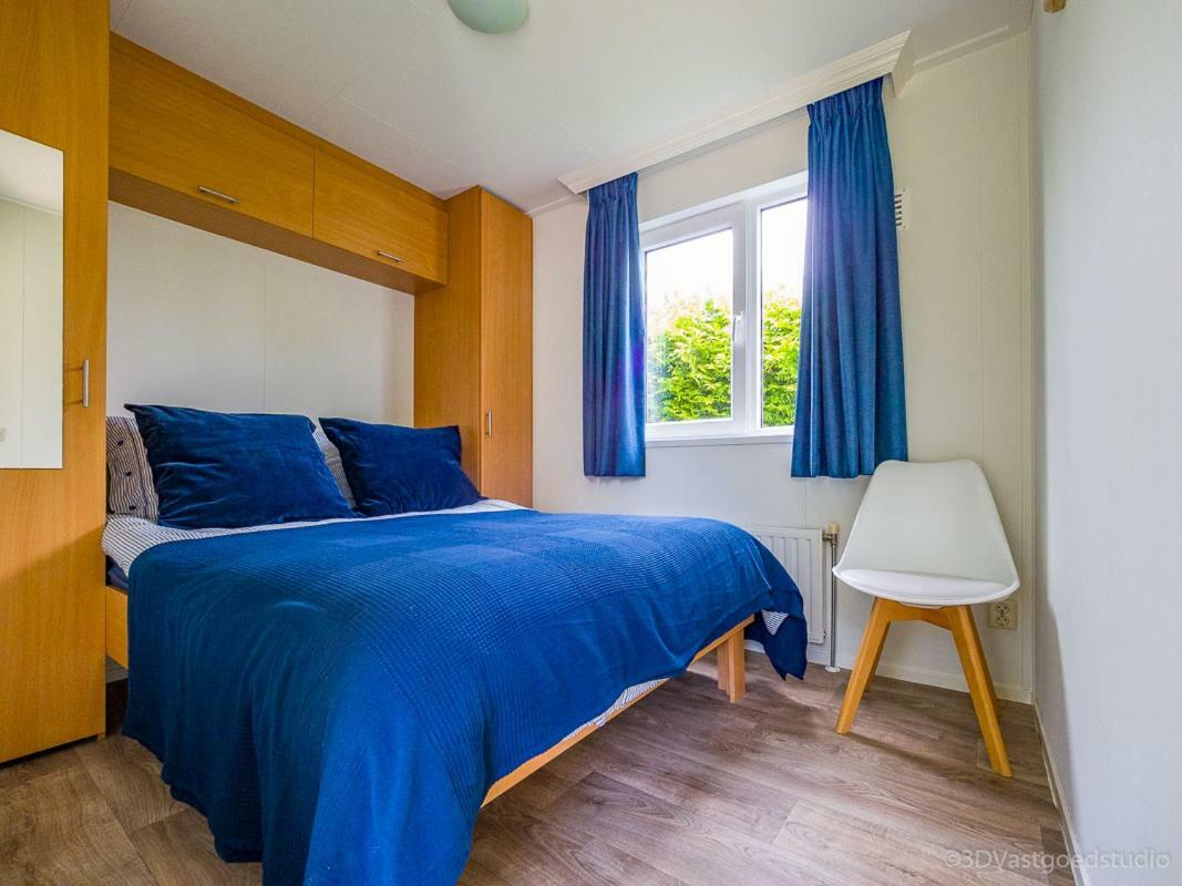 Apartmán Chalet 'De Lanterfanter' Grou Exteriér fotografie