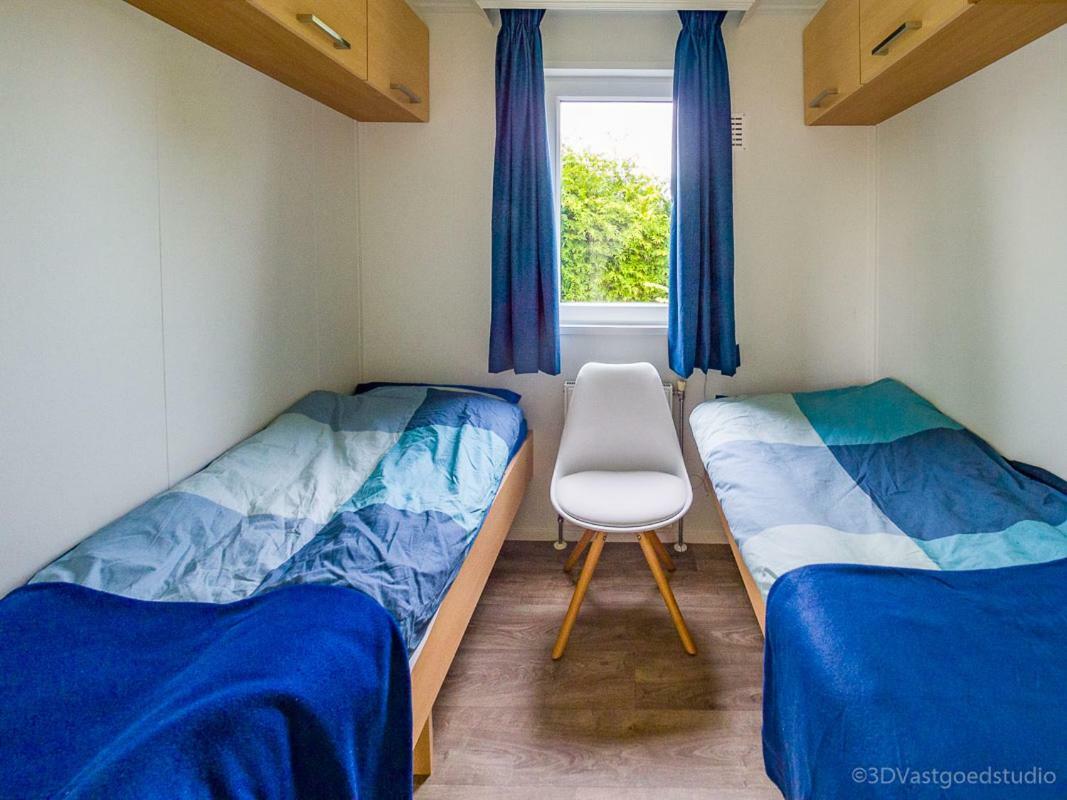 Apartmán Chalet 'De Lanterfanter' Grou Exteriér fotografie